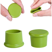 Dapat digunakan kembali silikon anggur gabus kaca gabus minuman bir botol sampanye untuk gabus untuk menjaga anggur segar