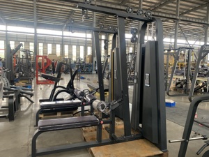 Nouveau modèle 2024 de machine Lat Pulldown/Long <span class=keywords><strong>Pull</strong></span> personnalisable, haute qualité, prix usine - Product Image 3