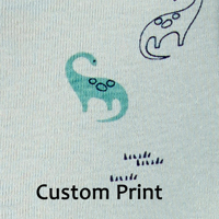 Vêtements pour bébé imprimés de dessins animés, barboteuses à rayures brodées, vêtements pour bébé garçon, motif personnalisé, appliqué, autres vêtements pour bébé