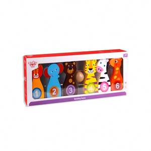 2020 nouveauté vente chaude enfants en bois jouet bébé jeu de bowling enfants <span class=keywords><strong>jeux</strong></span> interactifs en plein air âge <span class=keywords><strong>18</strong></span> <span class=keywords><strong>mois</strong></span> + - Product Image 3