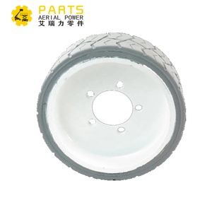 Ruota HNARL <span class=keywords><strong>JLG</strong></span> <span class=keywords><strong>4860182</strong></span> 12.5 X 4.25 Non-marking Grigia per Piattaforma a Forbice <span class=keywords><strong>JLG</strong></span> 1532E2 1932E2 - Product Image 6