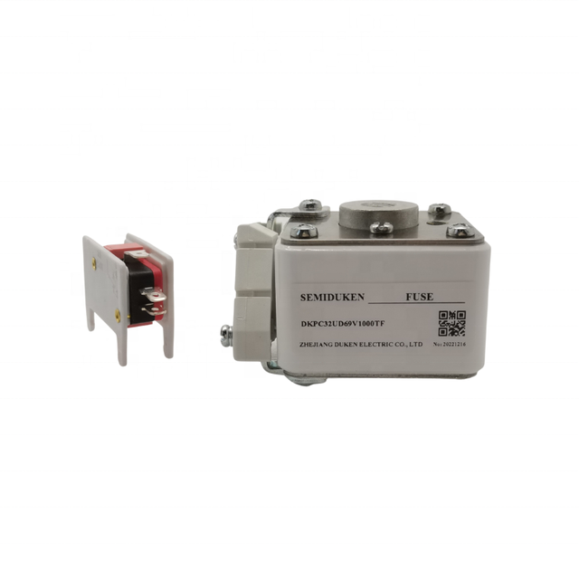 PC32UD69V1000TF Semiconductor Fuse 1000V High Speed Ultra Fast Fuse for IGBT SCR Protection