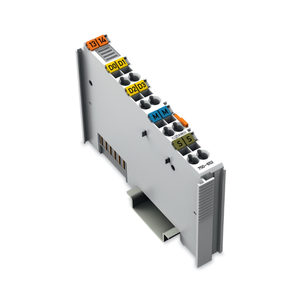 Módulo de Interfaz Serial RS 232 485 WAGO 750-652 Original y Nuevo, Comunicación Industrial, Integración PLC - Product Image 1