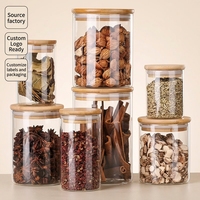 Bocaux en verre vides personnalisables de luxe pour aliments, grands formats 10oz 12oz, bocaux à bougies uniques personnalisés pour Noël avec couvercle pour miel OEM