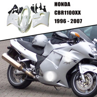 Personnalisation sur mesure - Kit de carénage non peint pour moto Honda CBR1100XX 1996 - 2007, kit de carrosserie ABS