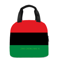 Sac à lunch isotherme avec drapeau de la Jamaïque, parfait pour les enfants, la maternelle, l'école, le travail, les voyages, les pique-niques, facile à transporter, unisexe