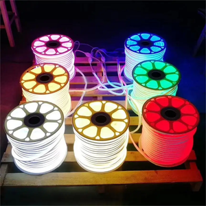 Flex néon AC110V 220v 8*16 LED néon <span class=keywords><strong>couleur</strong></span> unique 2835 IP67 RGB fête en plein air décoration de la maison lumière néon corde lumières - Product Image 5