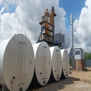 Professional Manufacturer Of Special Asphalt Tanks Horizontal Storage Tanks For Asphalt Mixing Plants Construction Machinery