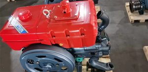 Motor Diésel JD Brand ZH1130 Nuevo de un Solo Cilindro Refrigerado por Agua con Cojinete - Product Image 4