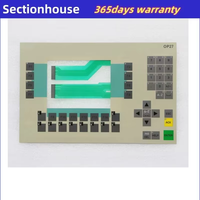 Nouveau clavier 6AV3627-1JK00-0AX0 OP27, panneau de commutation à membrane, bouton de haute qualité, simple touche, résolution 1280x1024 ITO