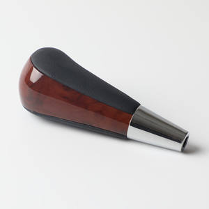 Pommeau de levier de vitesse en cuir ergonomique pour Toyota Prado Lexus Crown Rv4 - Product Image 5