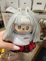 100% Officiel Authentique Pop Mart Blind Box Série Barbershop Rétro Figurines en Vinyle et Peluche Blind Box Charms