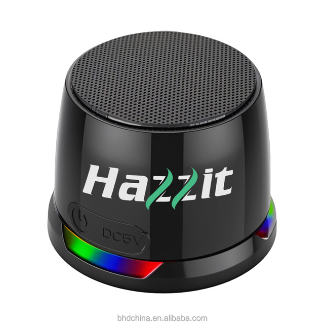 Magnetic Bluetooth Speaker LED RGB Mini Portable Speaker Magnetic Phone Holder Ring Wireless Sound Box Bluetooth Speaker Tower