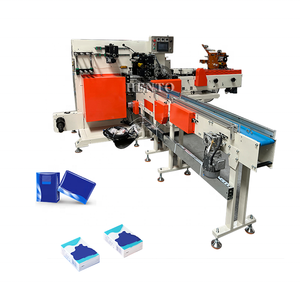 Machine d'emballage en promotion / Machine à fabriquer des <span class=keywords><strong>mouchoirs</strong></span> en papier / Machine d'emballage et de conditionnement de <span class=keywords><strong>mouchoirs</strong></span> en papier - Product Image 3