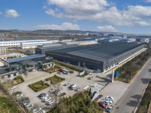 Forno de Tempera de Vidro Plano Contínuo de Tamanho Pequeno com Controle Siemens PLC Motor de Alta Eficiência Modelo SH-A1225 1200x2500mm - Product Image 3