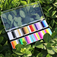 Palette de peinture fluorescente pour le visage Gp Professional 12 Uv Neon Color, peinture corporelle qui brille dans le noir, fournitures pour enfants, maquillage d'Halloween
