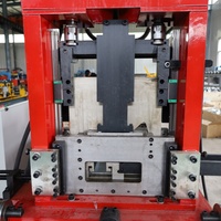 Ming Mu Machine de formage de rouleaux de Purlin photovoltaïque automatique à grande vitesse 50-200 C avec pompe à noyau pour une utilisation murale