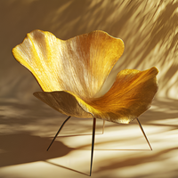 Canapé simple fait à la main rétro nordique chaise longue de loisirs français de luxe pour salle à manger hôtel école hôpital-salon polyvalent