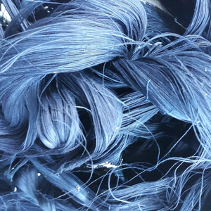 Hilo de tela vaquera reciclada, Producto respetuoso con el medio ambiente para la exportación, bajo precio - Product Image 1