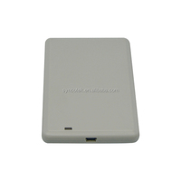 Pembaca kartu identitas ISO15693 HF NFC RFID pembaca kartu identitas 13.56MHz