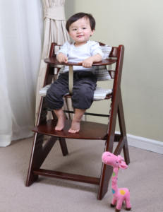 <span class=keywords><strong>Chaise</strong></span> <span class=keywords><strong>haute</strong></span> en <span class=keywords><strong>bois</strong></span> moderne pour bébés de 6 mois à 10 ans, nouveau-nés, 3 en 1, avec housse et <span class=keywords><strong>coussin</strong></span> de siège - Product Image 4