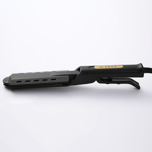 Piastra Professionale Nera a Vapore per Capelli, con Temperatura Regolabile, Strumento di Styling Rapido per Tutti i Tipi di Capelli - Product Image 4