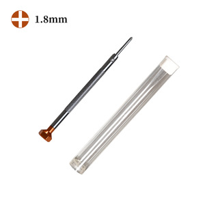 أدوات إصلاح الساعات، مفكات سداسية ومسطحة ومتقاطعة، مصنوعة من الكروم فاناديوم والفولاذ عالي السرعة، مجموعة كاملة - Product Image 5