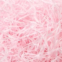 Papier de remplissage d'emballage déchiqueté de papier froissé de coupe de recyclage coloré pour le papier de remplissage de raphia de boîte-cadeau