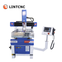 Mini Waterkoeling Cnc Router Dsp Besturingssysteem Machine Kit 2.2kw Bewegende Tafel Energiebesparing Cnc 6090 Prijs