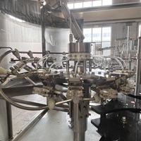 Máquina Llenadora de Líquidos Isóbarica Totalmente Automática para Bebidas Alcohólicas, Agua con Gas y Bebidas Carbonatadas