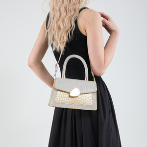 กระเป๋าสะพายข้างแฟชั่นสีลูกกวาดของผู้หญิงกระเป๋าหรูของผู้หญิงดีไซน์ยอดนิยมจากนักออกแบบชั้นนำ THK0410 - Product Image 4