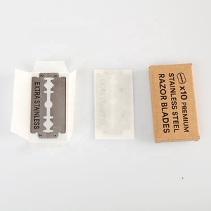 Lame per Rasoio a Mano Libera Monouso Affilate in Acciaio Inossidabile - Product Image 3