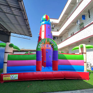 Diversión popular Escalada Pared inflable Pared de escalada en roca inflable - Product Image 1