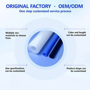 Tuyau médical en PVC, bleu transparent, stérile et non toxique, biocompatible, cathéter d'infusion, tuyau d'équipement médical. - Product Image 4