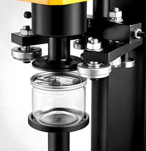 Máquina Selladora de Latas de Plástico Semiautomática de Alta Productividad, Selladora de Botellas de Plástico, Selladora de Latas de Plástico para Mascotas - Product Image 2