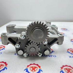 225-8329 2258329 C4.4 Oil <b>Pump</b> for Excavator Parts - Product Image 4