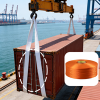 Factory Direct Sale in Stock 900D Various Color Polypropylene Yarns for Lifting Belts