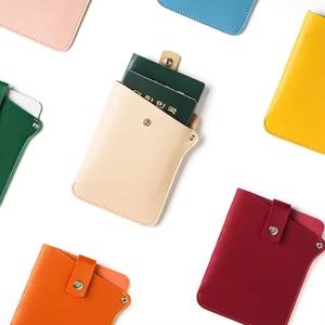 <span class=keywords><strong>Porte</strong></span>-passeport en cuir PU, <span class=keywords><strong>porte</strong></span>-documents de voyage à porter à la main, portefeuille pour passeport, cadeau pour les voyages - Product Image 1