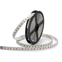 Lampu Strip LED Bare Board 12V 24V untuk Dekorasi Cermin Furnitur Aula Pernikahan, Strip Lampu Tegangan Rendah dengan Lem di Belakang