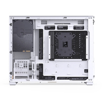 JONSBO D32 PRO m-atx casing Desktop PC Kompatibilitas tinggi casing Desktop Mini untuk casing PC Gaming mendukung MATX Back-Connect/BTF MB