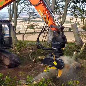 Nieuwbouw Bosbouwmachines Graafmachine Boomschaar Snijmachine Grijpzaag Met Motormotor Versnellingsbak Lagerkern - Product Image 2