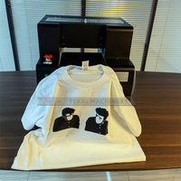 Imprimante DTG Automatique pour Vêtements Taille A4 Machine d'Impression Directe sur T-shirts 6 Couleurs
