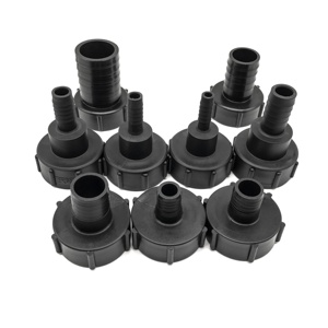 IBC <span class=keywords><strong>container</strong></span> IBC Tank phụ kiện Adapter kết nối 2inch đến 3/4 ", 1", 1-1/4 ", 1-1/2", 2" - Product Image 1