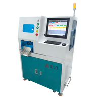 Marqueur laser automatique pour tubes numérotés, plage de découpe 8 mm - 300 mm, adapté aux lignes de production d'étiquettes pour tubes thermorétractables