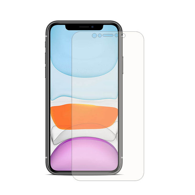 Wholesale 2.5D HD Matte Bright Edge No Glare Tempered Glass 9H Anti Scratch Phone Screen Protector for iphone samsung