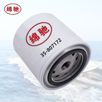 Marine-Wasserabscheider-Kraftstofffilter 10 Mikron Ersetzt Mercury 35-807172 35-60494-1 Universal für Boot-Außenbordmotoren