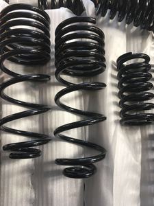 Özel süspansiyon amortisör helezon yay araba parçaları Premium kalite yaylar - Product Image 5