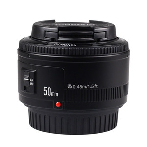 Yongnuo YN50mm F1.8 AF MF <span class=keywords><strong>lens</strong></span> YN 50mm autofocuslens voor Nikon DSLR <span class=keywords><strong>camera</strong></span>'s - Product Image 1