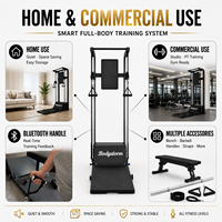 Système de musculation multifonctionnel pour salle de sport, avec poulies réglables, pour centre de fitness commercial, certifié CE