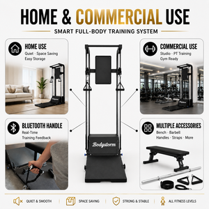 Máquina de Entrenamiento Funcional, Sistema de Gimnasio Multi-Estación con Poleas Ajustables para Centros de <span class=keywords><strong>Fitness</strong></span> Comerciales, Certificación CE - Product Image 2